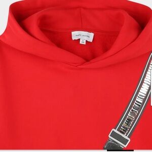 NWT Marc Jacobs Red Hoodie Girls Size 14